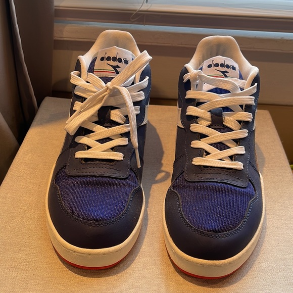 Worn twice in great condition Diadora Mens Magic Color Casual Sneakers Shoes - Picture 3 of 9